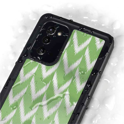 Nigeria Soccer Flag Galaxy Note20 5G Waterproof Case